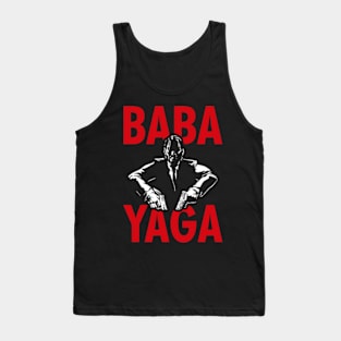 Baba Yaga Tank Top